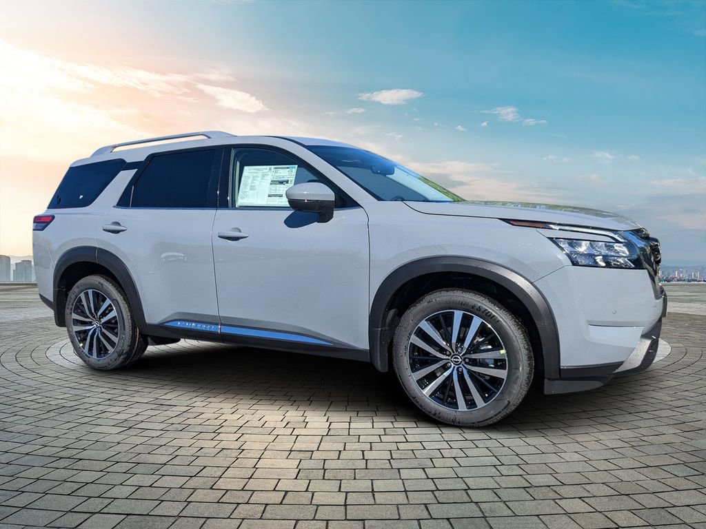 New 2025 Nissan Pathfinder Platinum