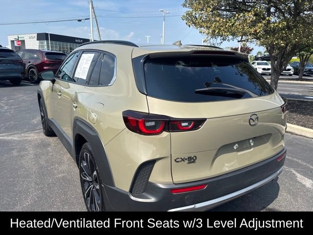 Certified 2026 MAZDA CX-50 2.5 Turbo w/ Weather Package AWD/4WD image 9