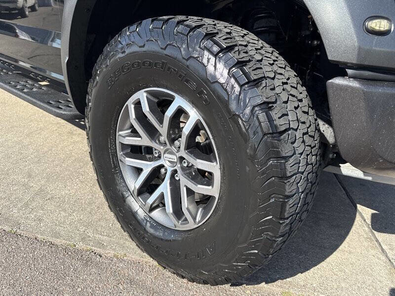 Used 2018 Ford F150 Raptor w/ Equipment Group 802A Luxury image 13