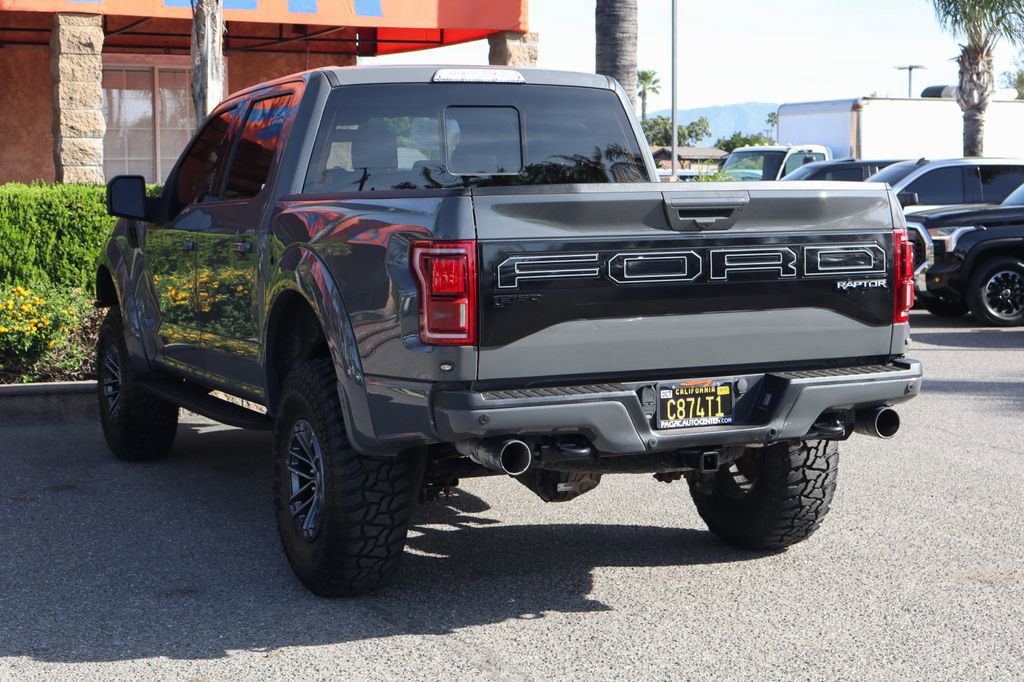 Used 2020 Ford F150 Raptor w/ Equipment Group 802A Luxury image 6