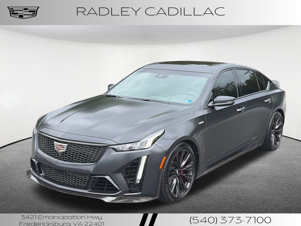 Used 2023 Cadillac CT5 V Blackwing w/ Carbon Fiber Package 2