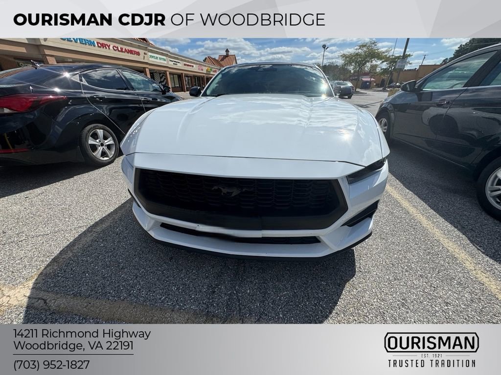 Used 2024 Ford Mustang Coupe