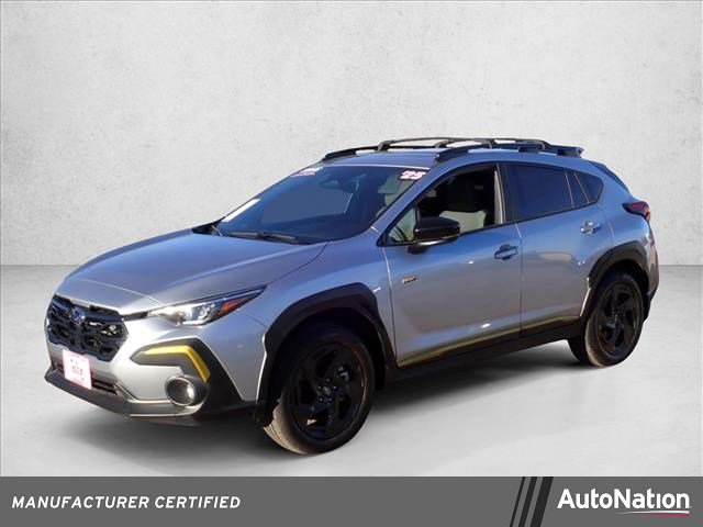 Certified 2025 Subaru Crosstrek 2.5i Sport w/ Popular Package #4A AWD/4WD image 1