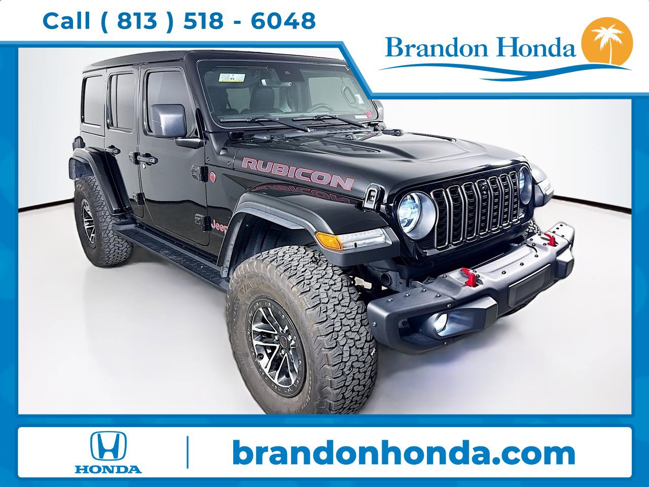 Used 2024 Jeep Wrangler Unlimited Rubicon