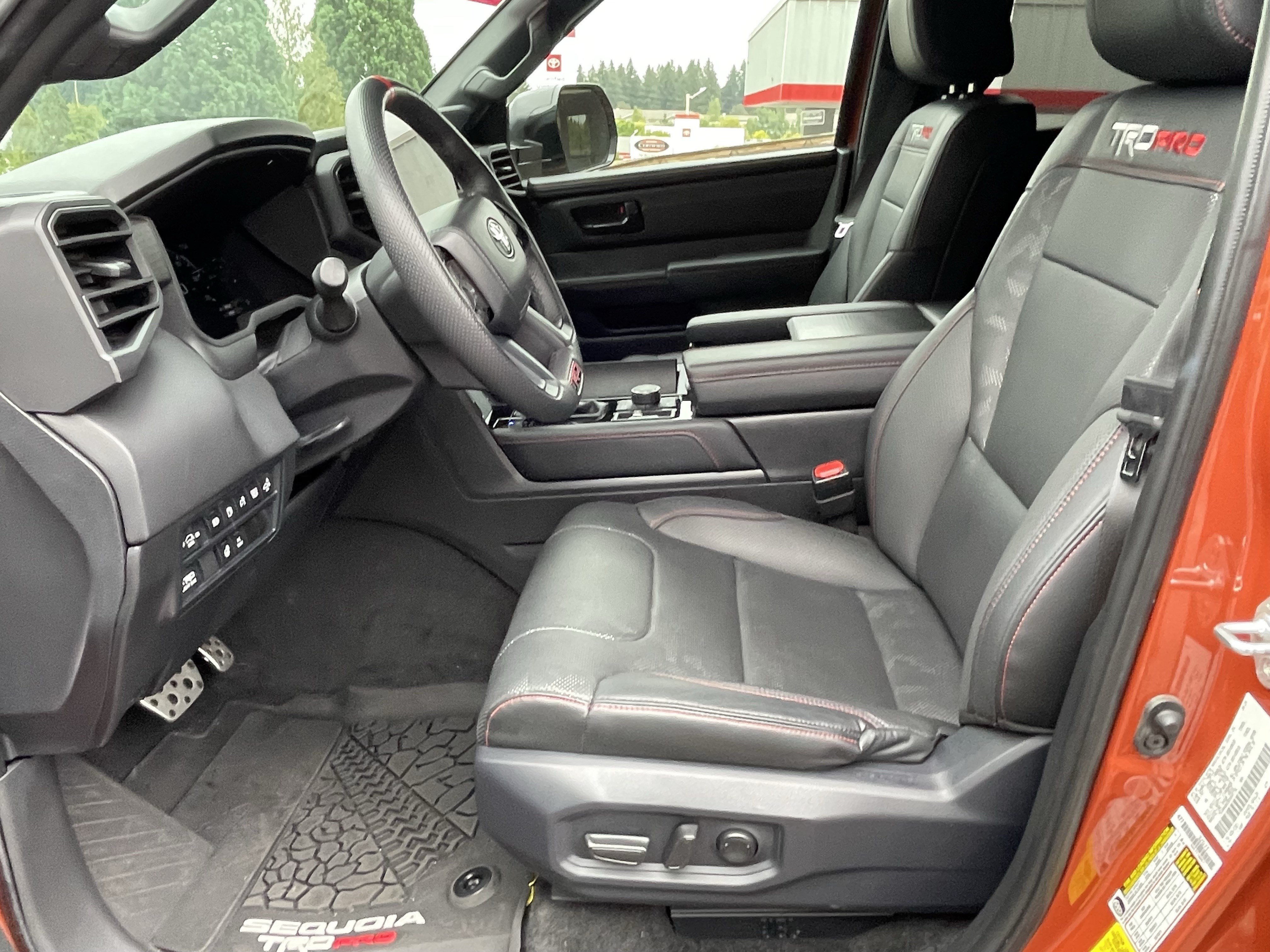 Certified 2024 Toyota Sequoia TRD Pro AWD/4WD image 12
