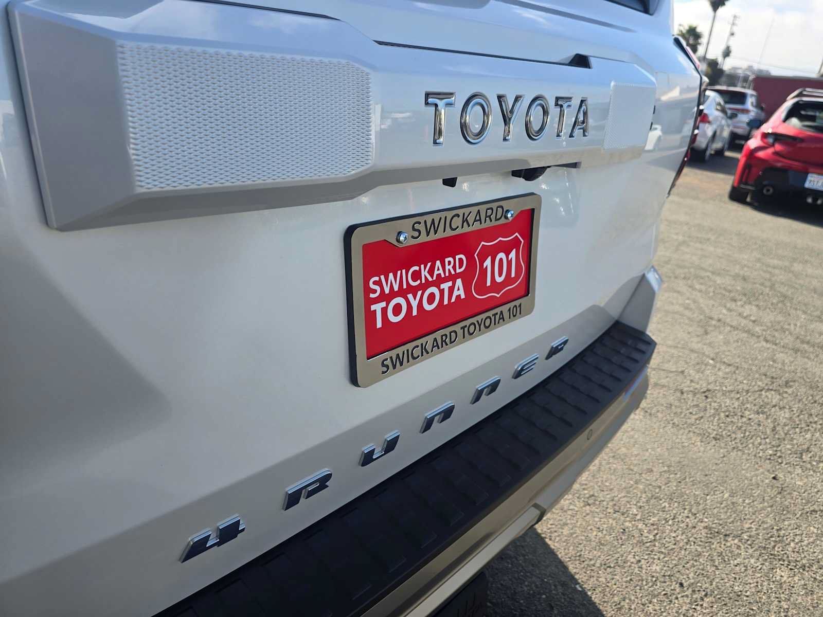 New 2026 Toyota 4Runner Limited AWD/4WD image 13