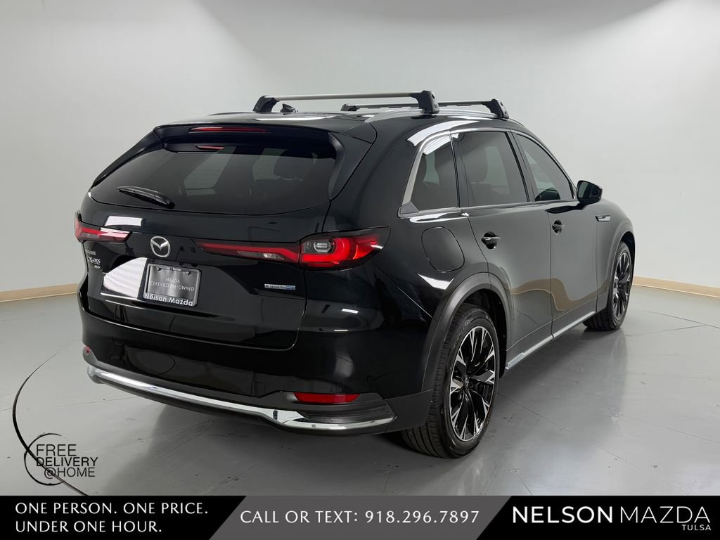Certified 2024 MAZDA CX-90 Plug-In Hybrid w/ Premium Pkg image 6