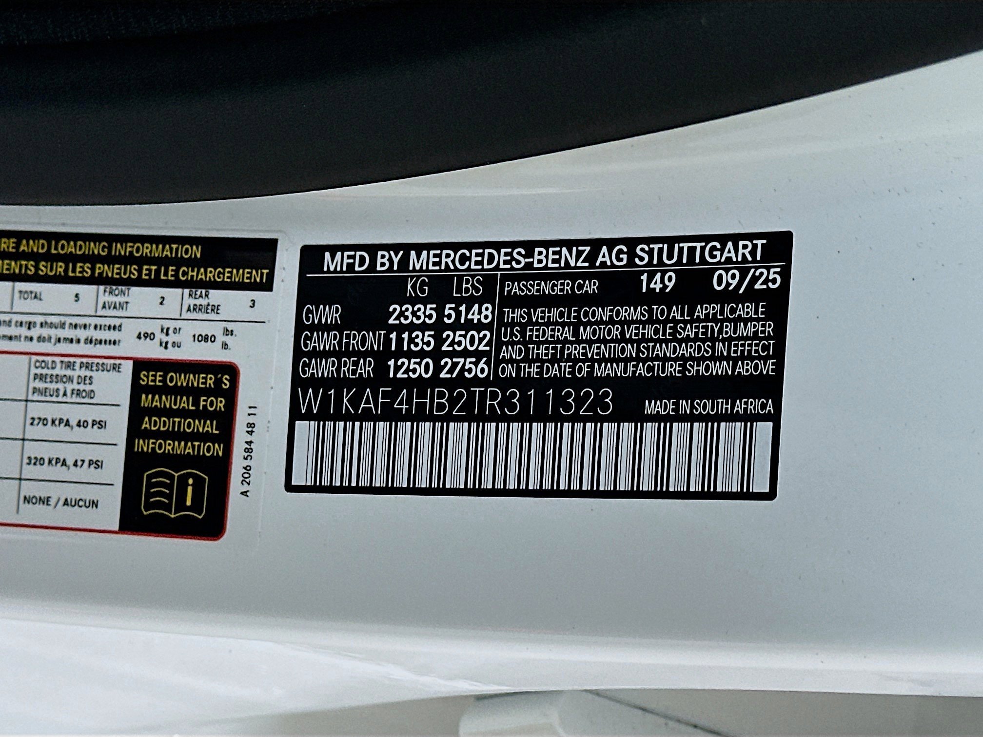 Used 2026 Mercedes-Benz C 300 4MATIC Sedan image 45