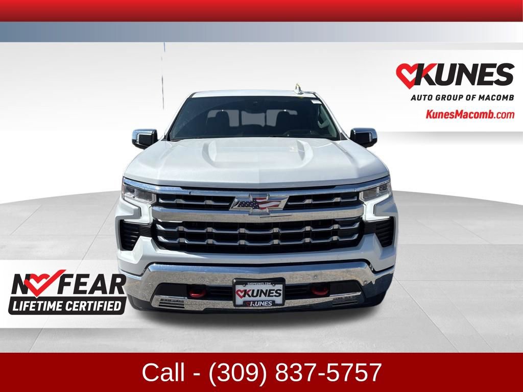 Used 2024 Chevrolet Silverado 1500 LTZ w/ Technology Package image 2