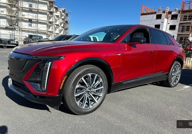 Used 2024 Cadillac Lyriq Sport w/ LPO, Floor Liner Package AWD/4WD image 1
