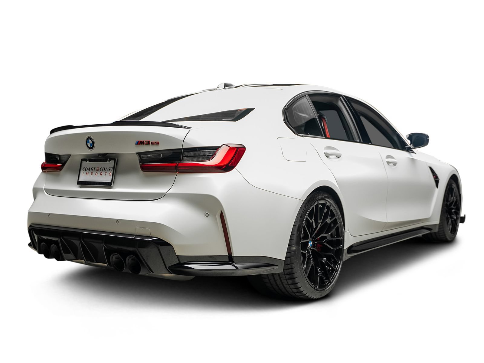 Used 2024 BMW M3 CS w/ M Driver's Package AWD/4WD image 21