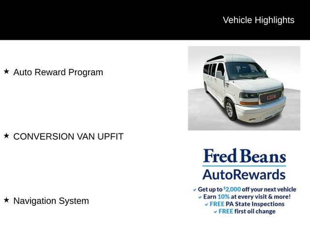 Used 2016 GMC Savana 2500 Extended RWD image 5