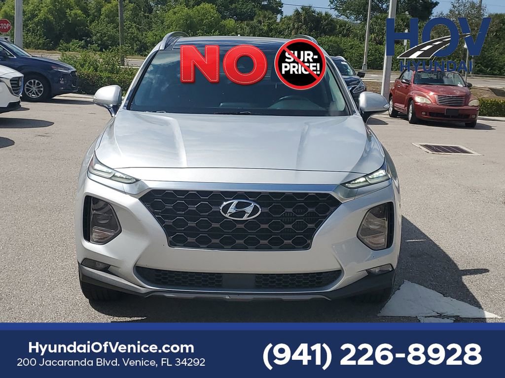 Used 2019 Hyundai Santa Fe Limited FWD image 3
