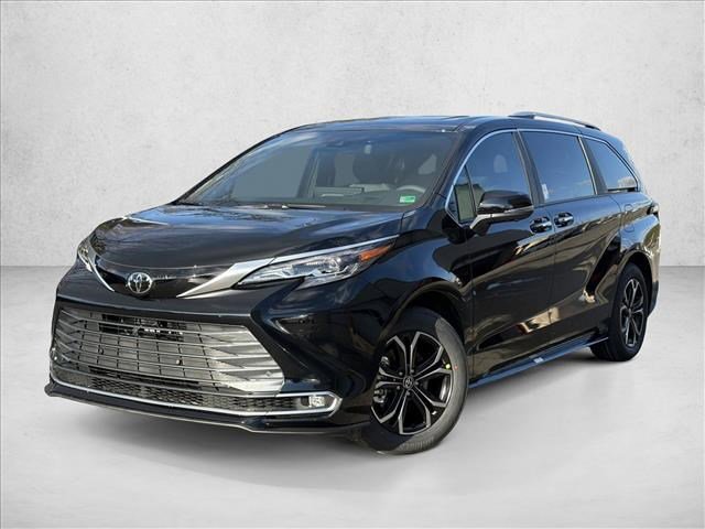New 2026 Toyota Sienna Platinum