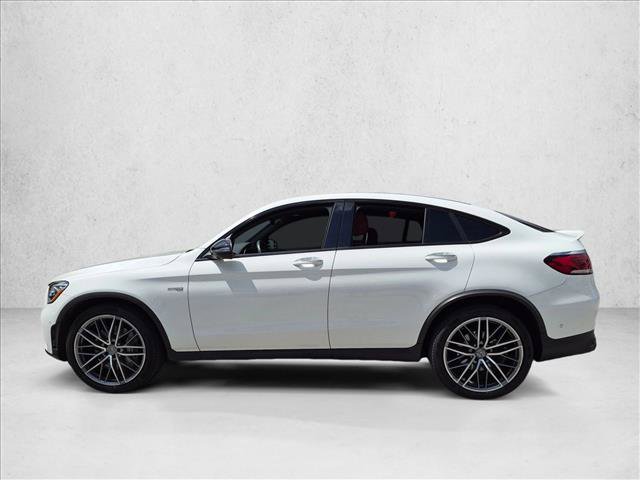 Used 2021 Mercedes-Benz GLC 43 AMG 4MATIC Coupe image 8