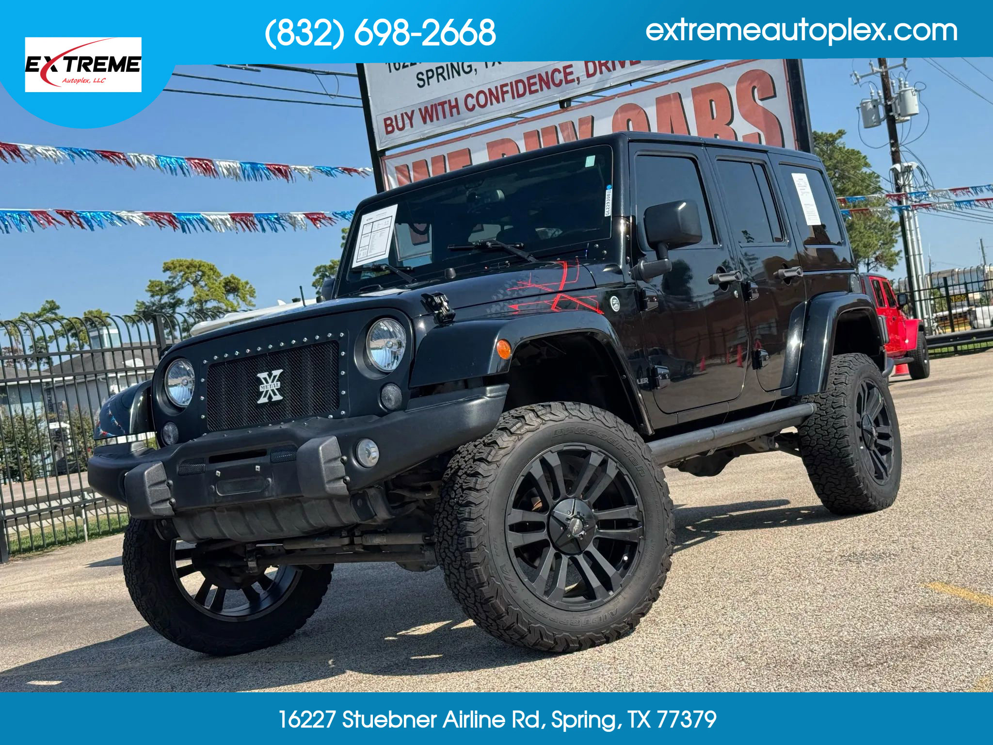 Used 2016 Jeep Wrangler Unlimited Sahara