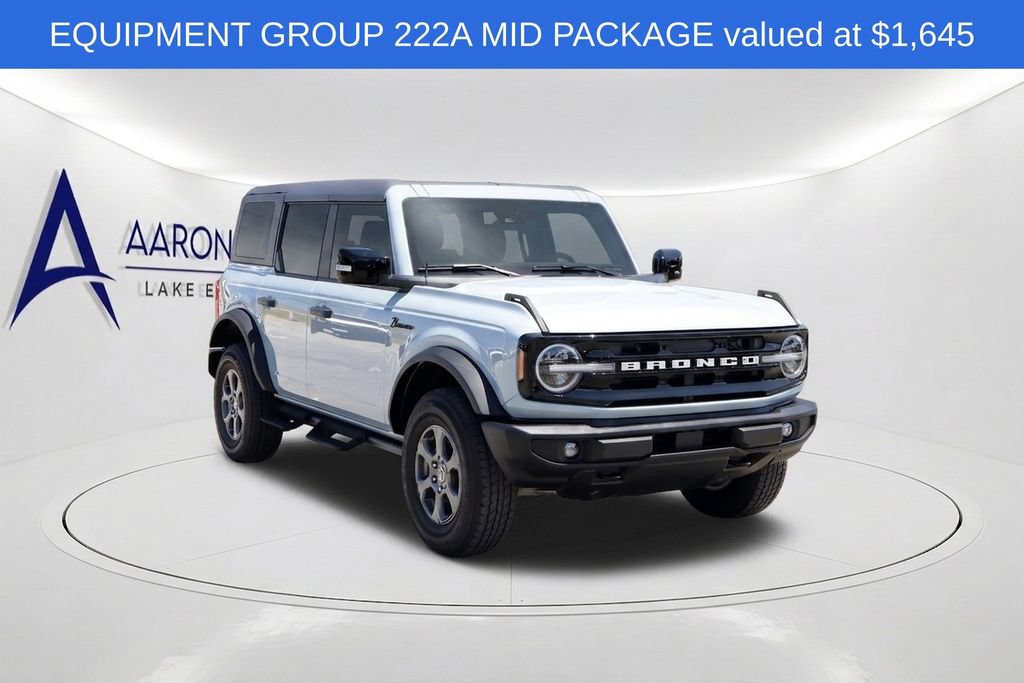 Used 2024 Ford Bronco Big Bend AWD/4WD image 3