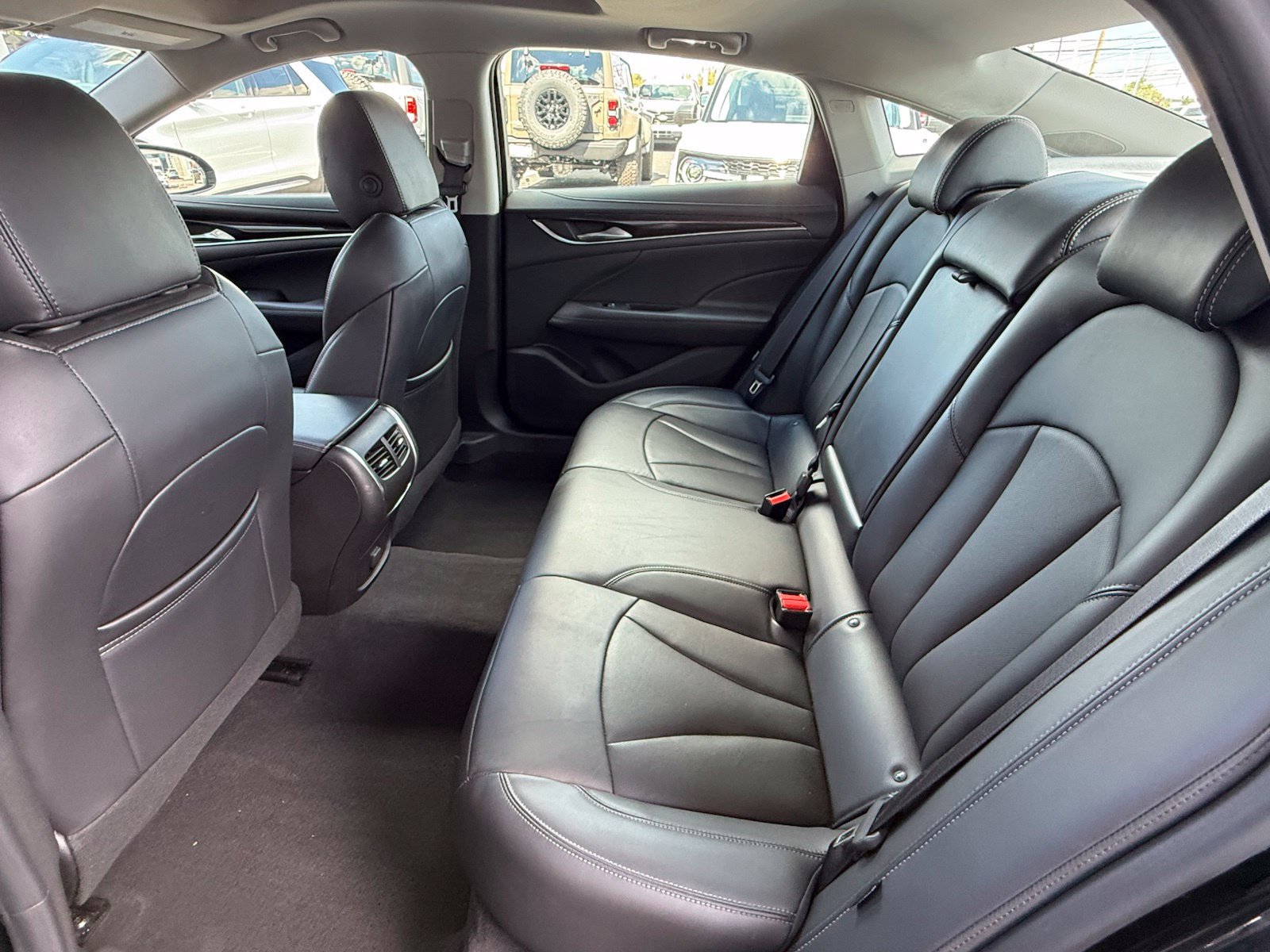 Used 2019 Buick LaCrosse Essence w/ Sun and Shade Package AWD/4WD image 14