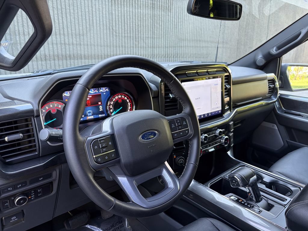 Used 2023 Ford F150 XLT w/ Equipment Group 302A High AWD/4WD image 10