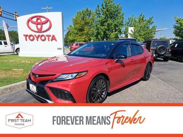Used 2023 Toyota Camry XSE
