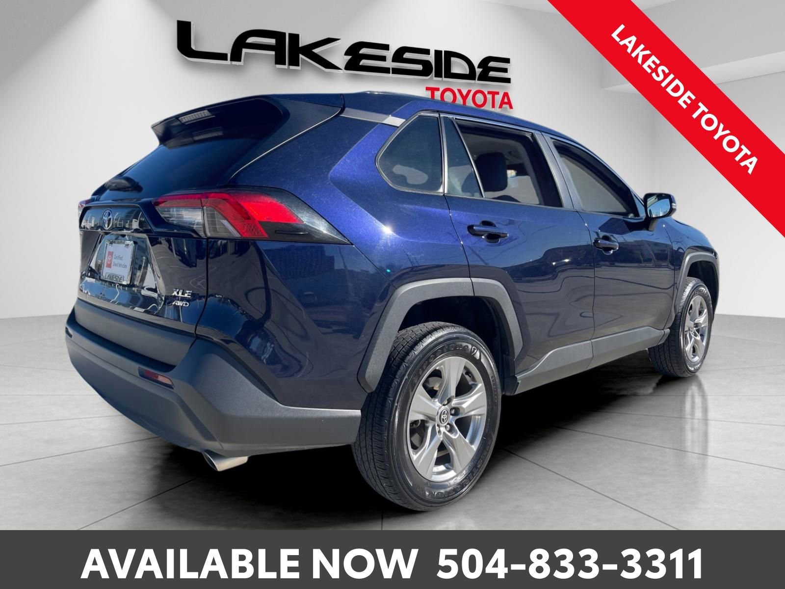 Certified 2024 Toyota RAV4 XLE image 6