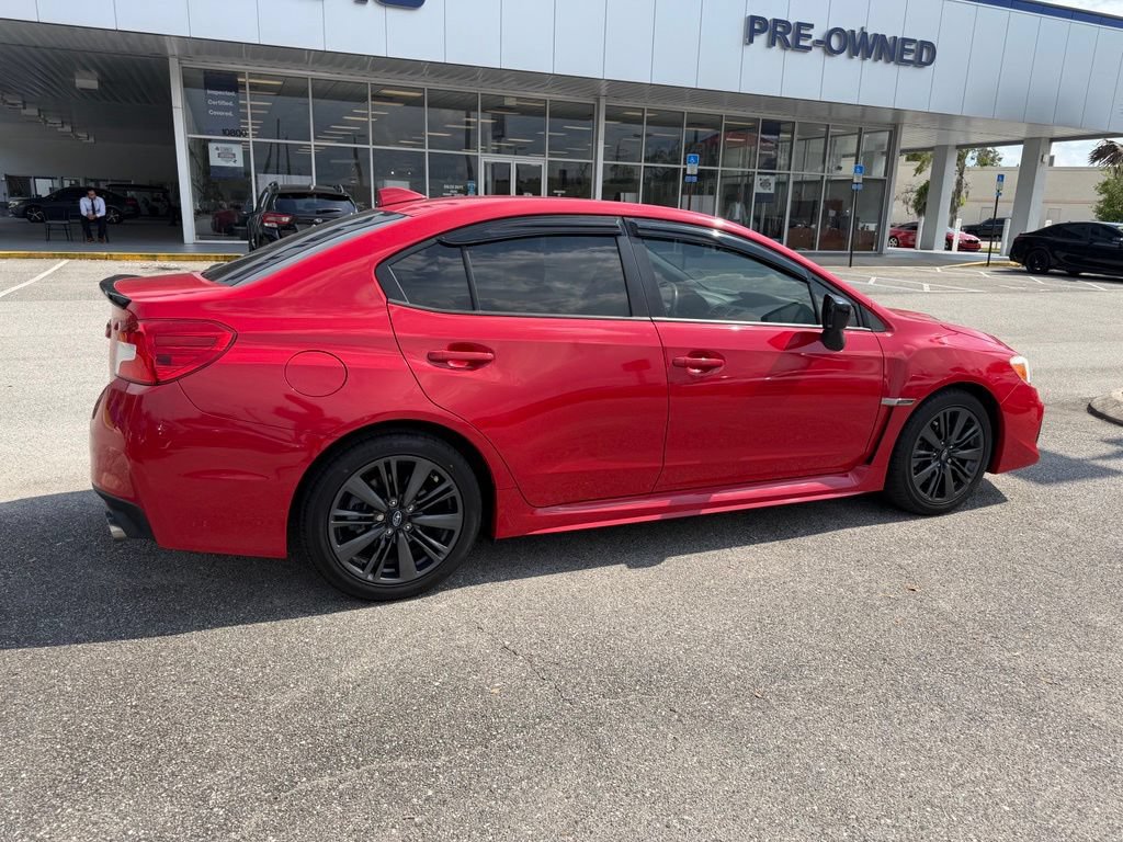 Used 2018 Subaru WRX AWD/4WD image 3