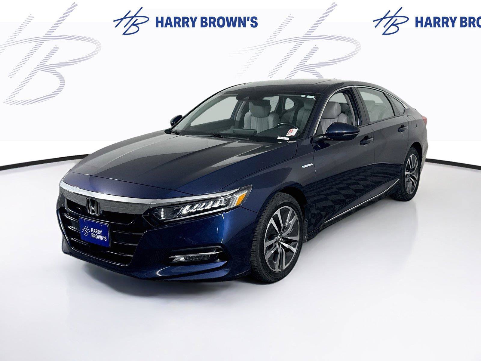 Used 2019 Honda Accord EX-L