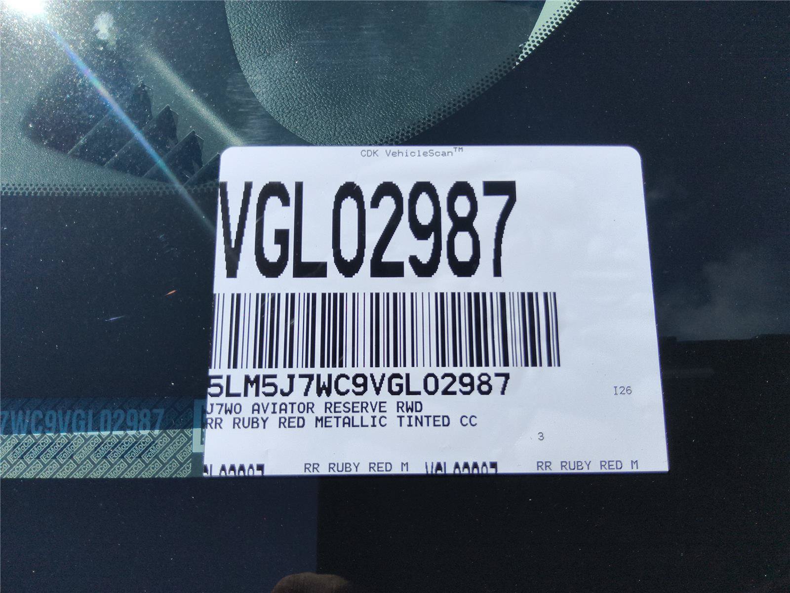 New 2027 Lincoln Aviator Reserve RWD image 37