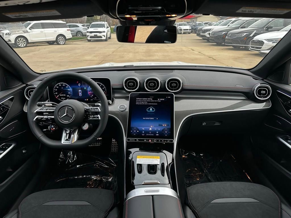 New 2025 Mercedes-Benz C 43 AMG 4MATIC Sedan image 15
