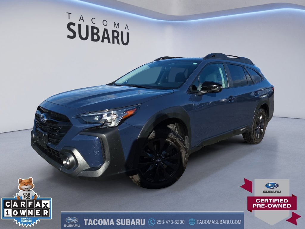 Certified 2025 Subaru Outback Onyx Edition AWD/4WD 360° Tour