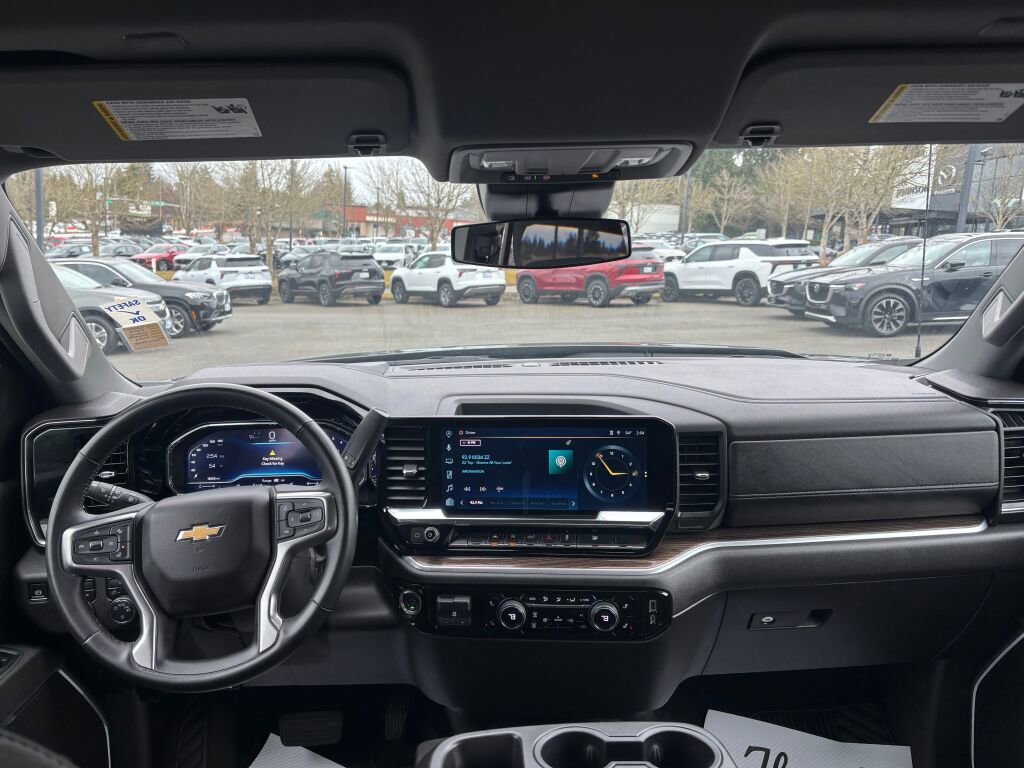 Used 2025 Chevrolet Silverado 1500 LT w/ Work Truck Package image 12