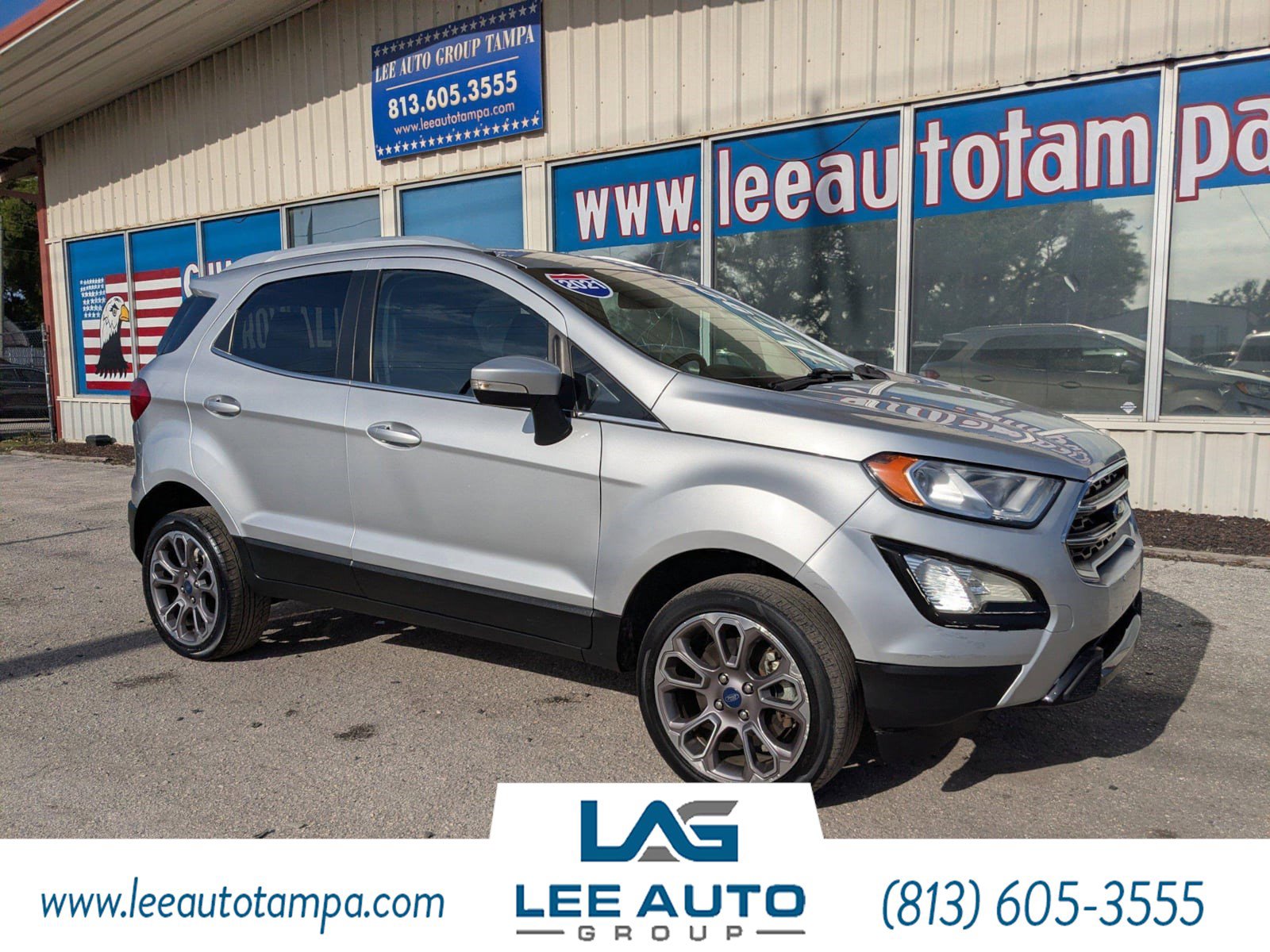 Used 2021 Ford EcoSport Titanium AWD/4WD image 1