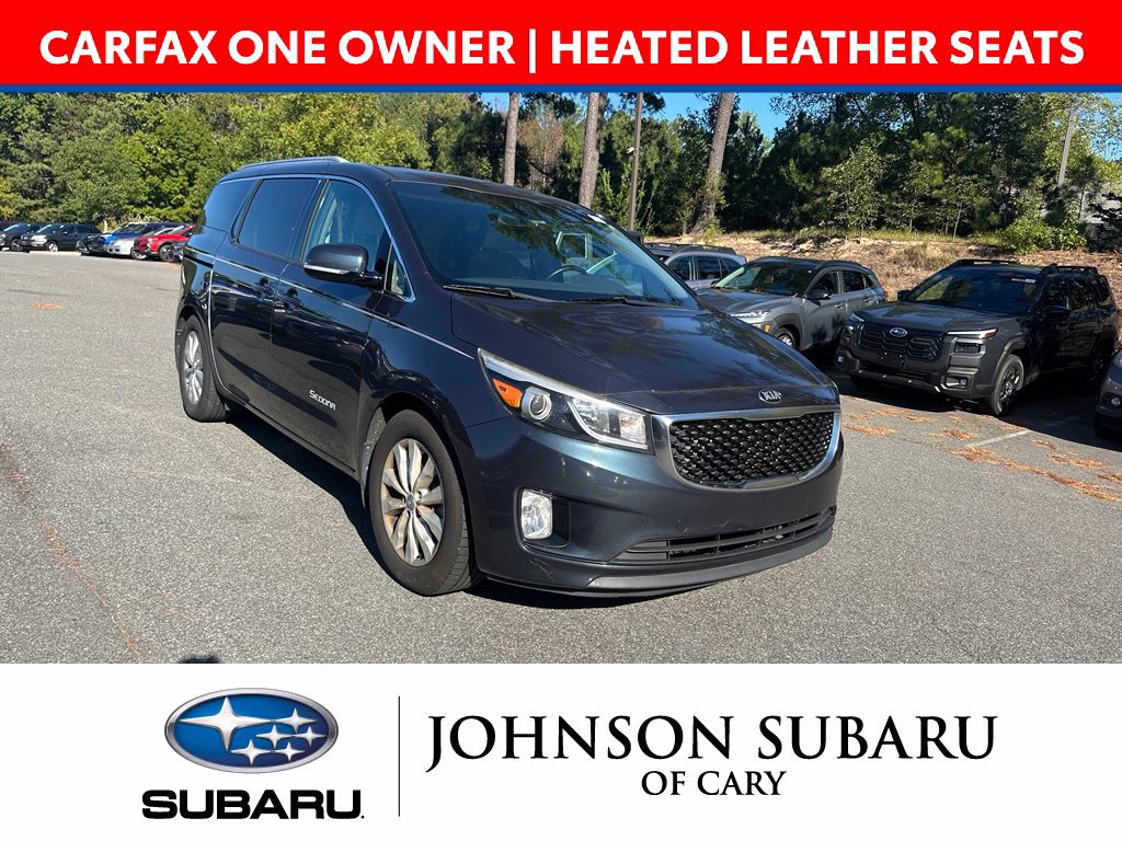 Used 2016 Kia Sedona EX FWD image 1