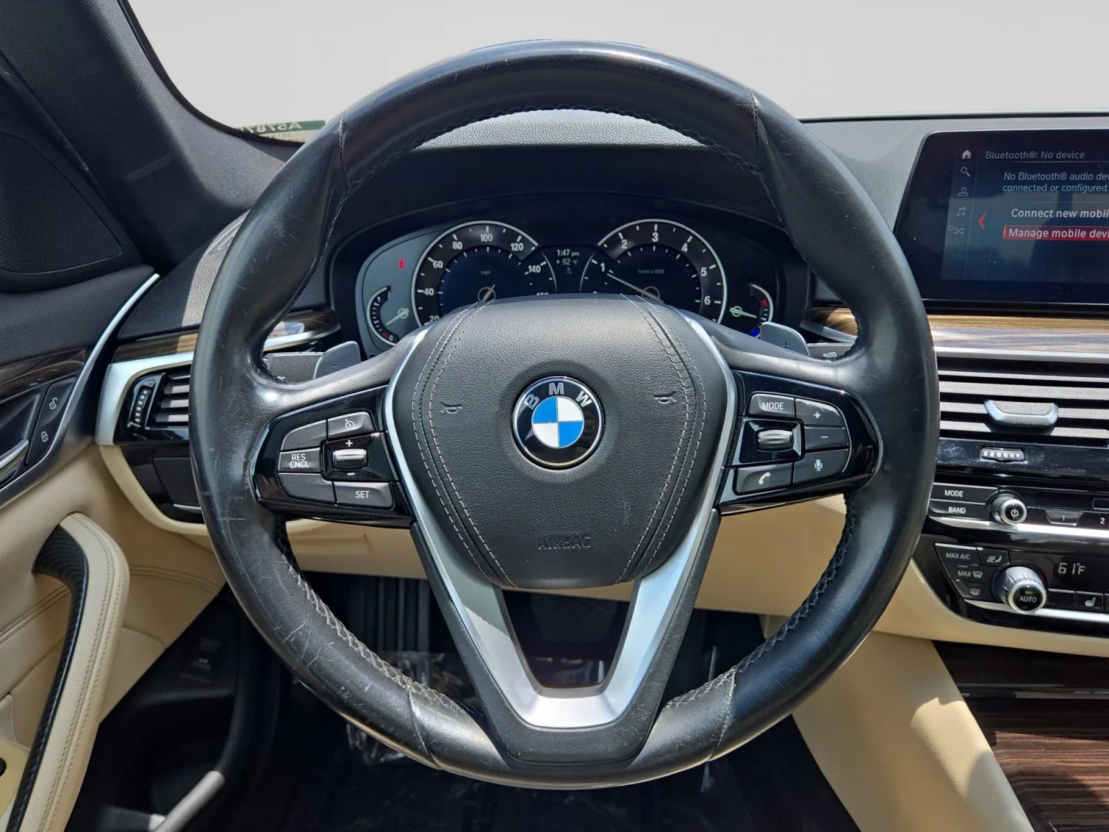 Used 2019 BMW 530i w/ Convenience Package RWD image 20