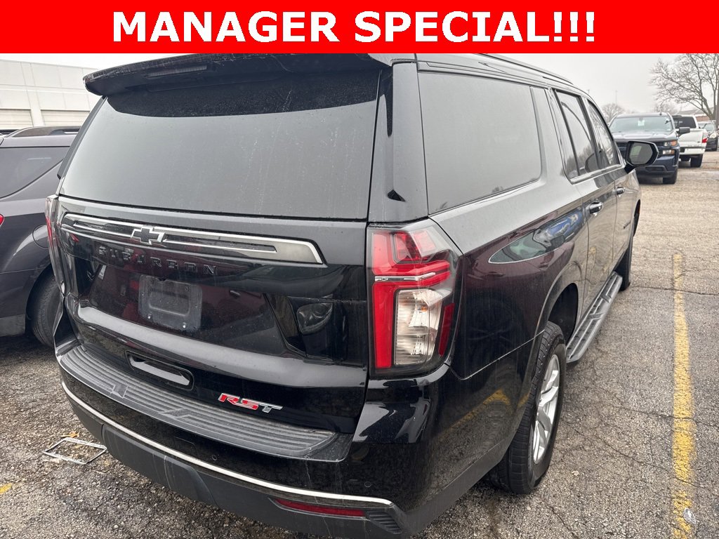 Used 2022 Chevrolet Suburban RST image 8