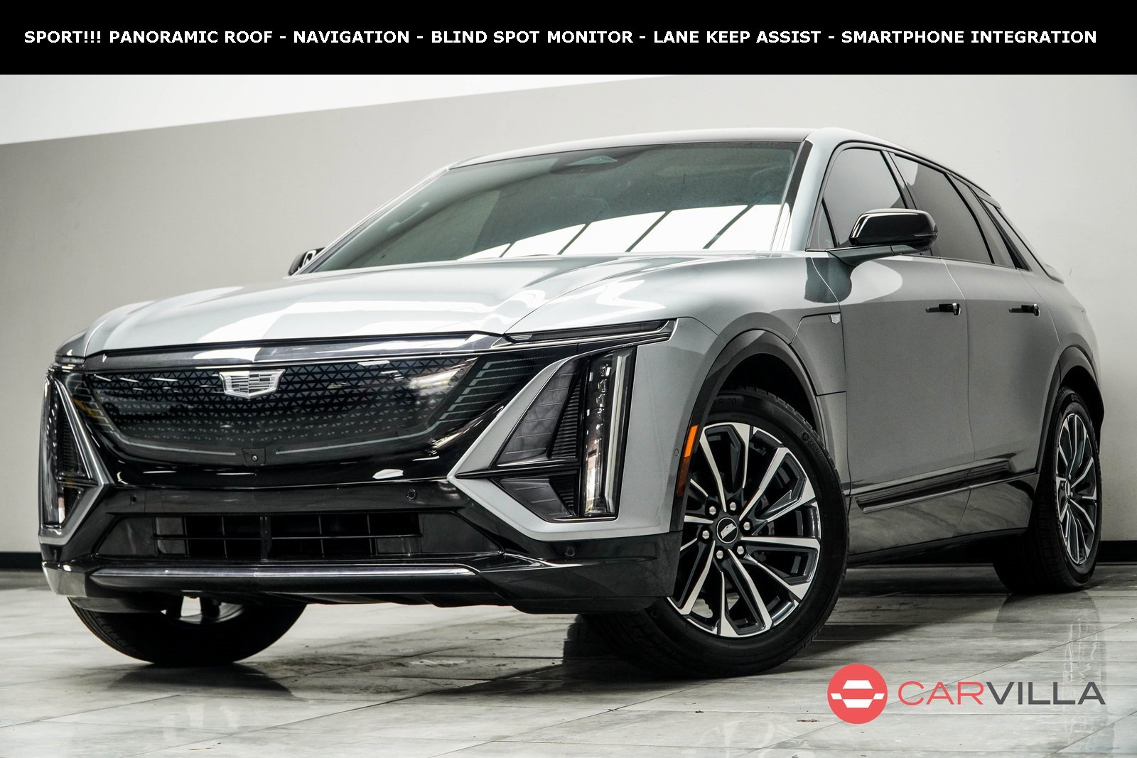 Used 2024 Cadillac Lyriq Sport w/ LPO, Floor Liner Package image 1