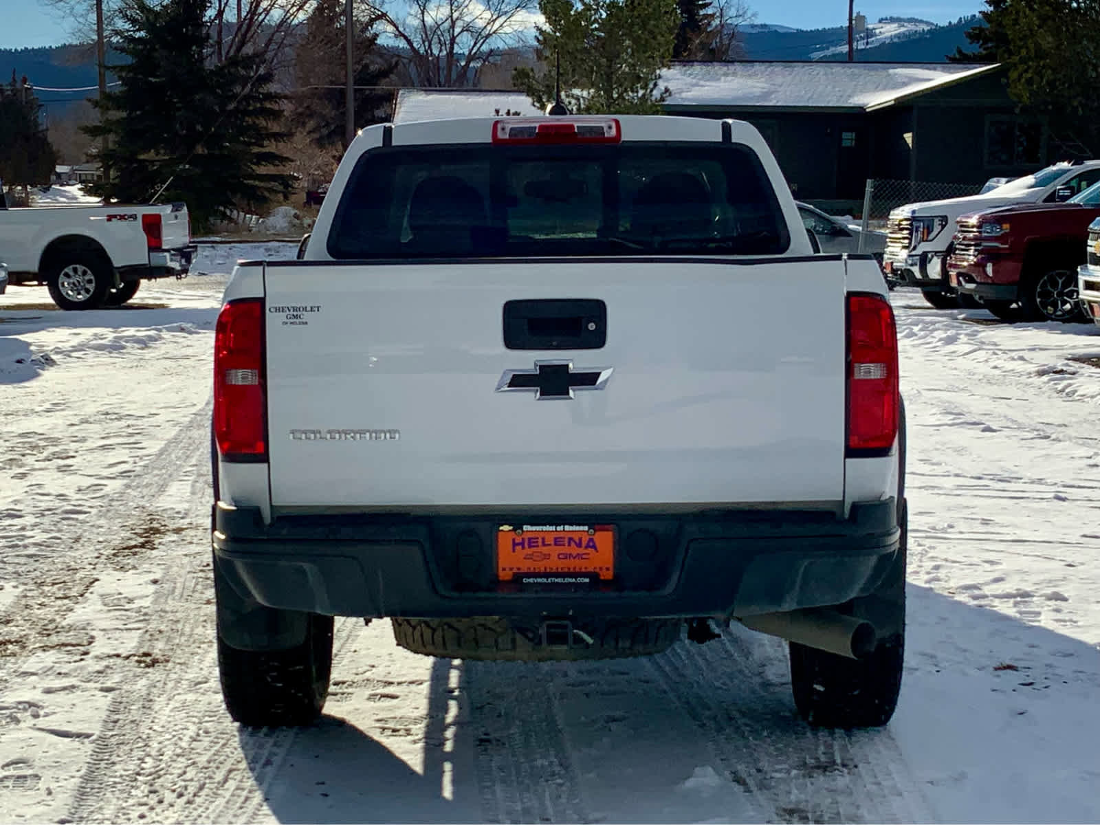 Used 2019 Chevrolet Colorado ZR2 image 4