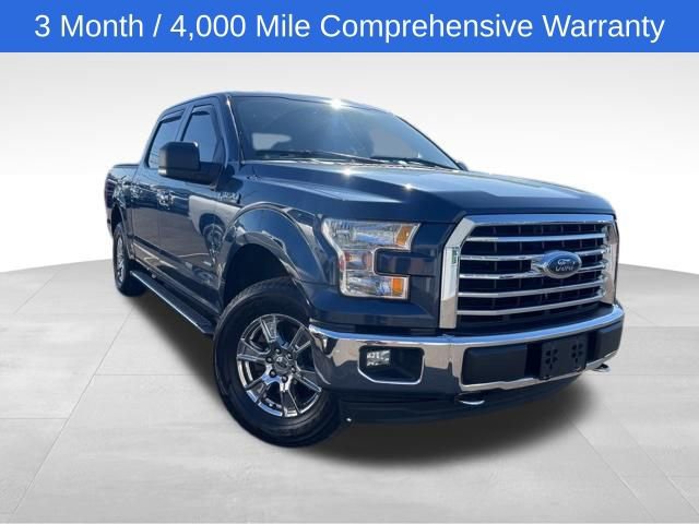 Used 2017 Ford F150 XLT w/ Equipment Group 302A Luxury AWD/4WD image 1
