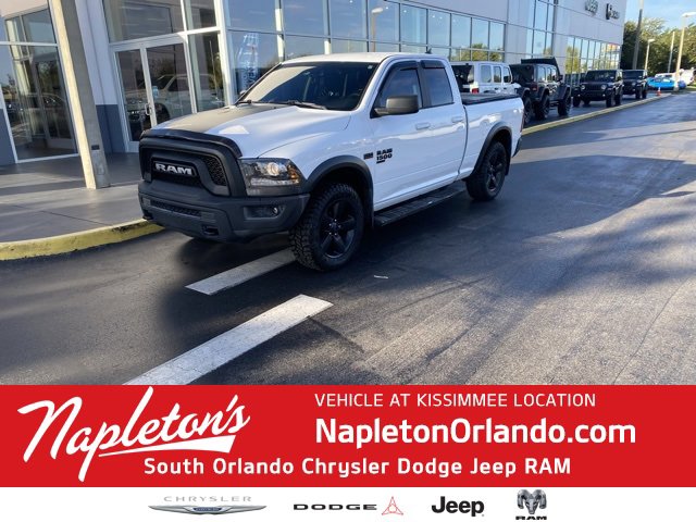 Used 2019 RAM 1500 Classic Warlock w/ Electronics Group