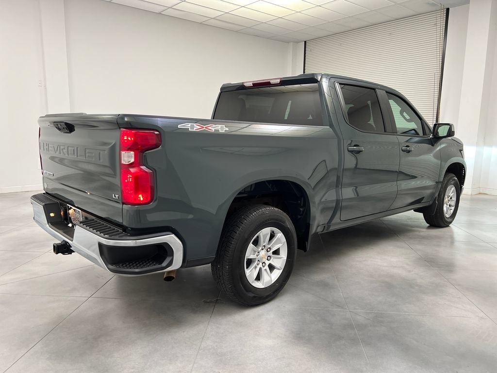 Used 2025 Chevrolet Silverado 1500 LT AWD/4WD image 9