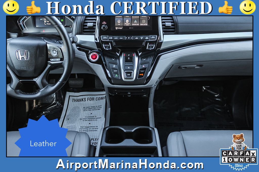 Certified 2024 Honda Odyssey Touring image 4