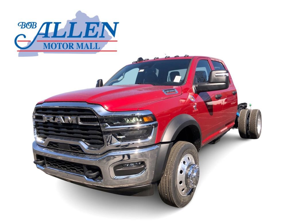 New 2026 RAM 4500 Tradesman