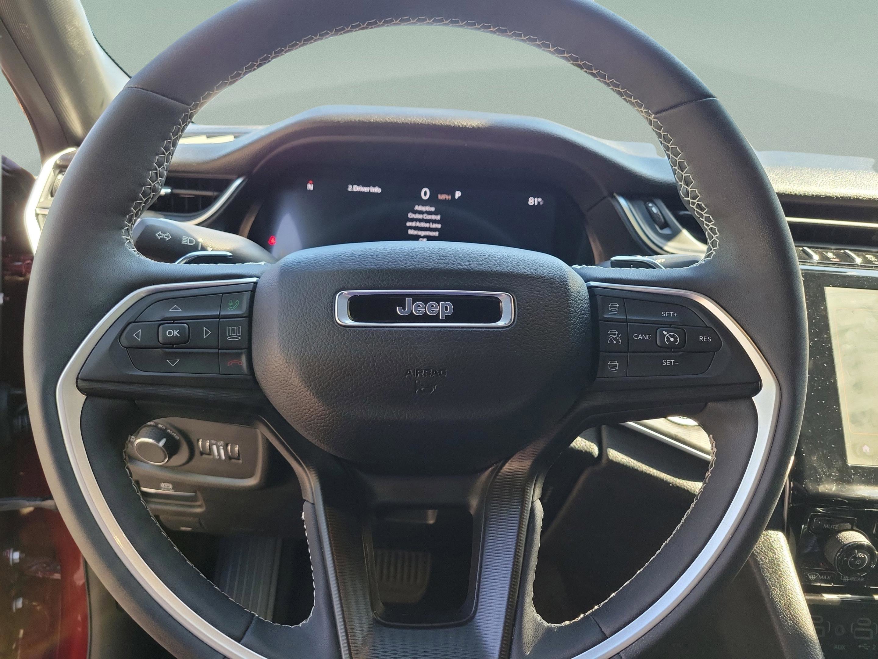 Certified 2025 Jeep Grand Cherokee Altitude RWD image 17