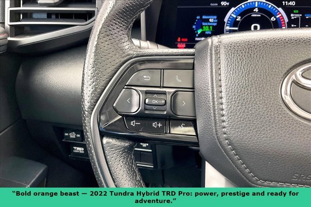 Used 2022 Toyota Tundra TRD Pro image 20