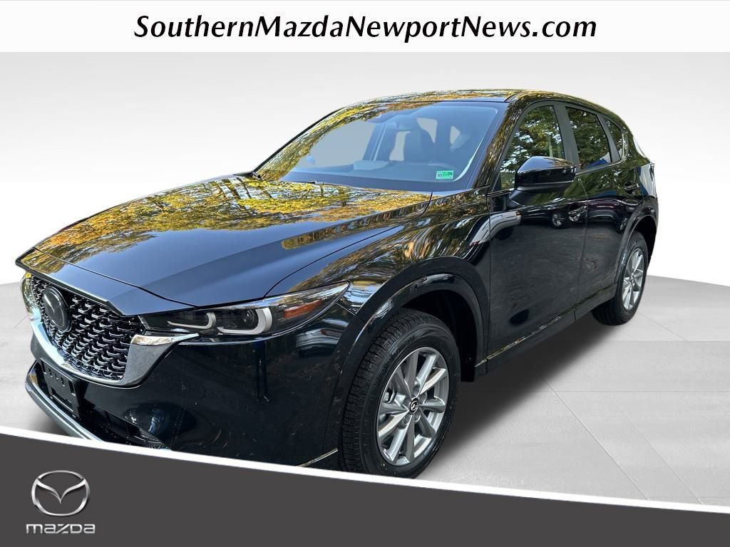 New 2025 MAZDA CX-5 AWD 2.5 S w/ Preferred Package