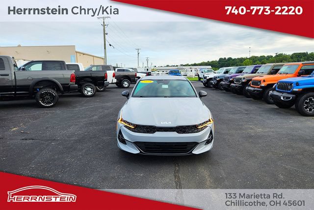 Used 2023 Kia K5 GT-Line w/ GT-Line Premium Package AWD/4WD image 2