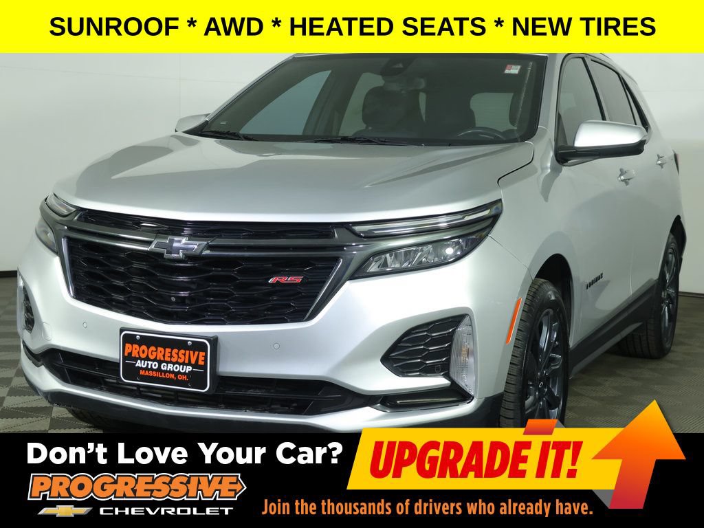 Used 2022 Chevrolet Equinox RS w/ Infotainment Package