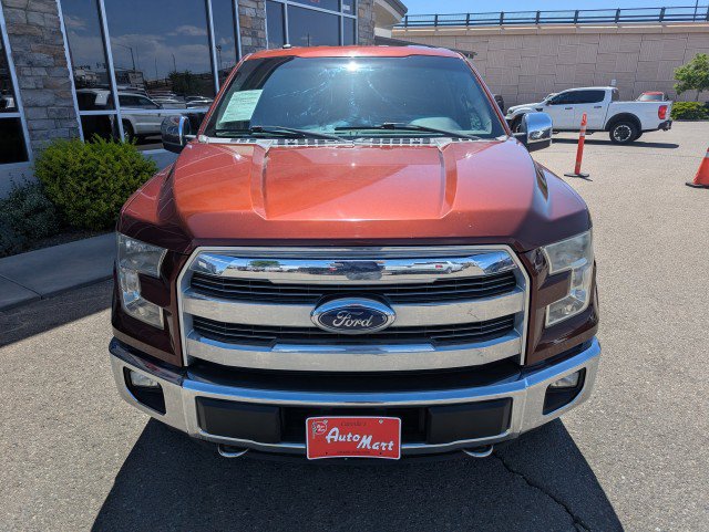 Used 2016 Ford F150 Lariat AWD/4WD image 7