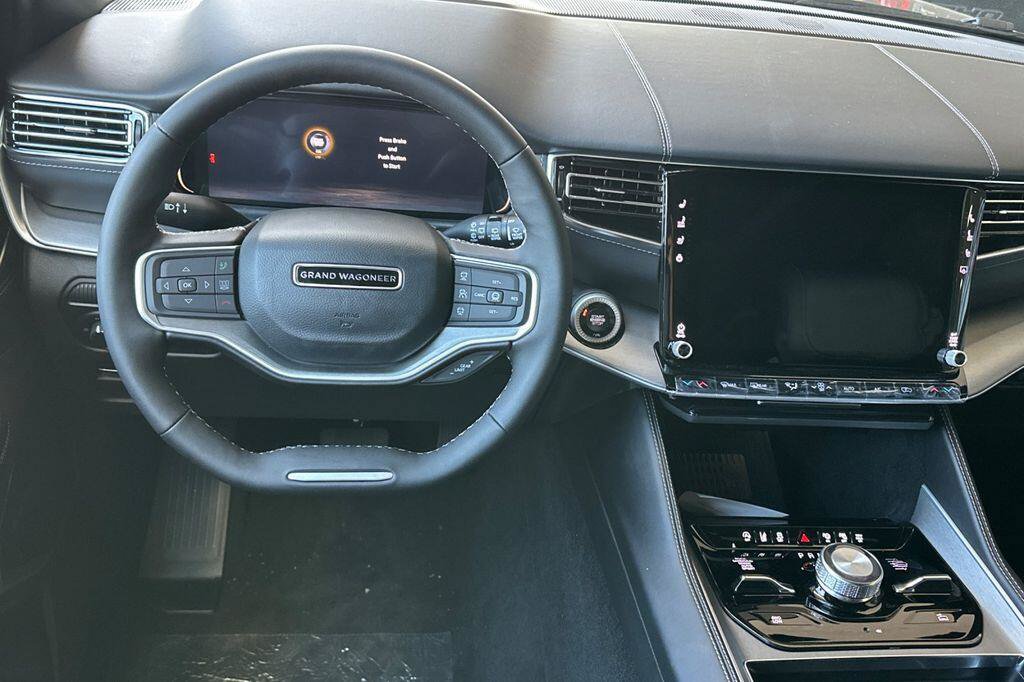 New 2026 Jeep Grand Wagoneer L Limited AWD/4WD image 14