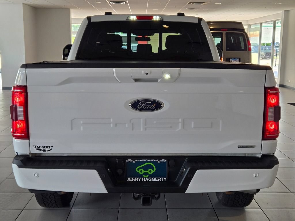 Used 2021 Ford F150 XLT w/ Equipment Group 302A High AWD/4WD image 11